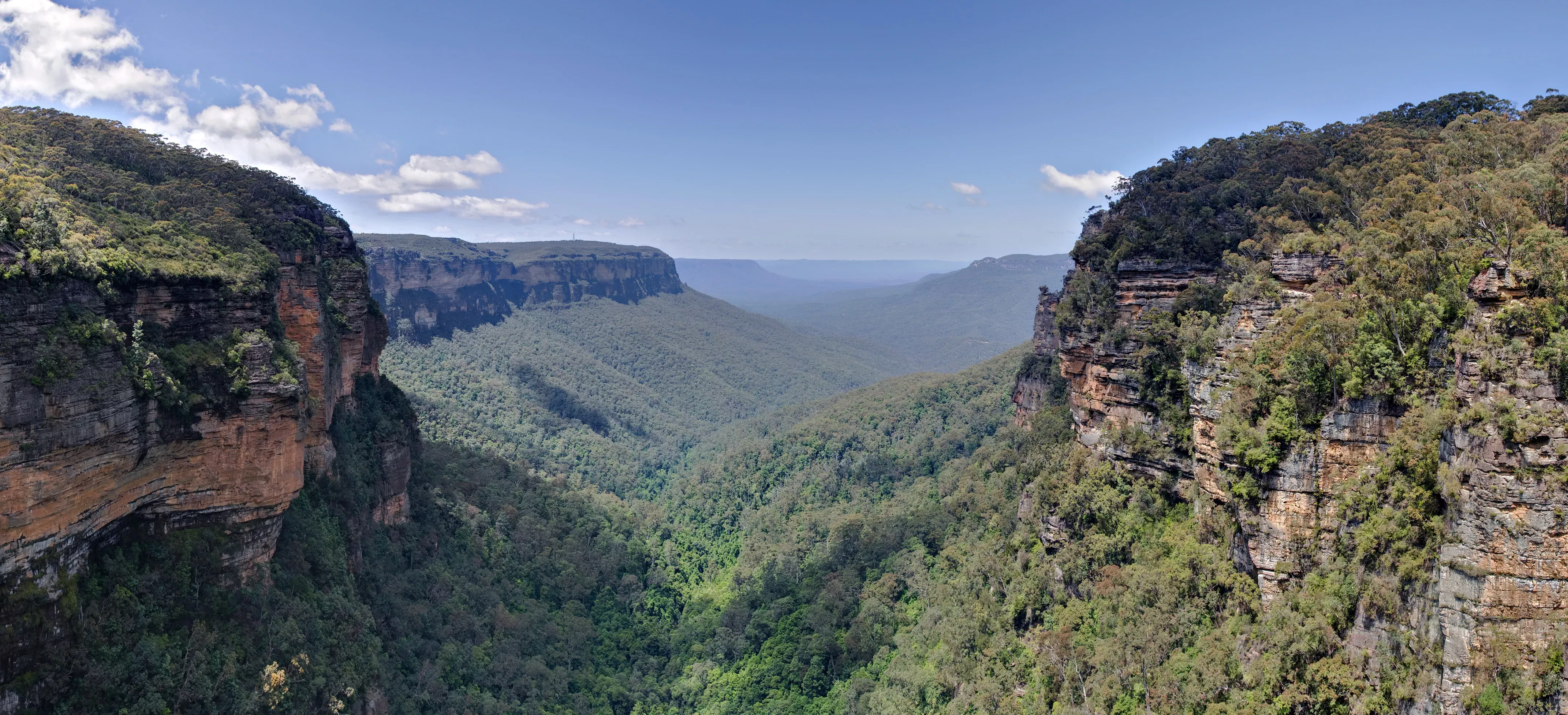 The Blue Mountains of Australia