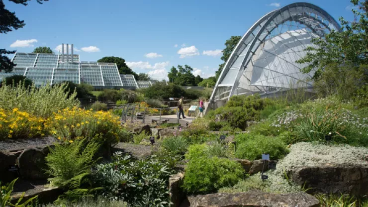 Davies Alpine House, RBG Kew