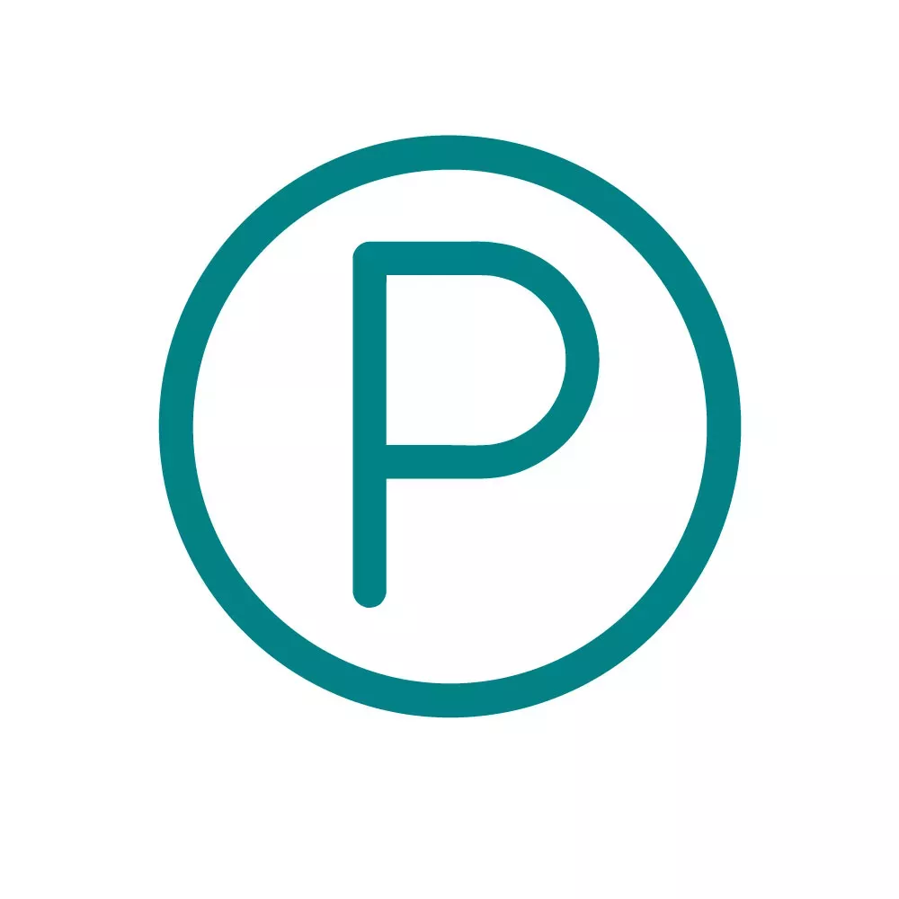 Free parking icon