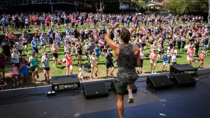 Joe Wicks Festival at Kew