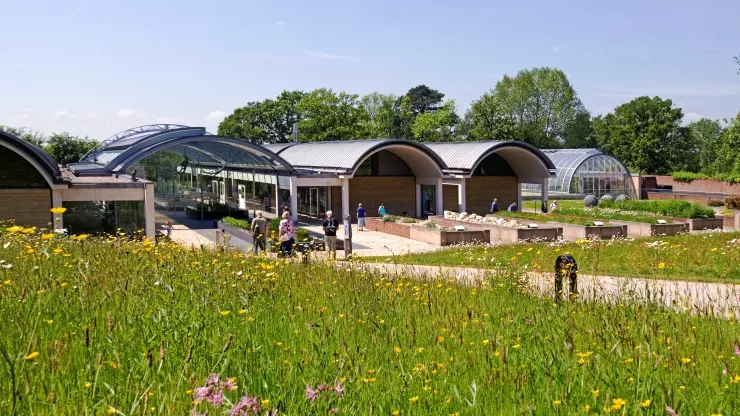 Millennium Seed Bank at Wakehurst