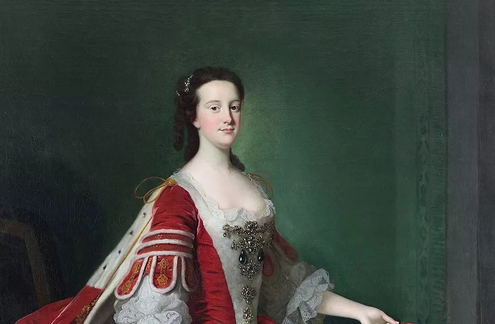 A portrait of Margaret Cavendish Bentinck